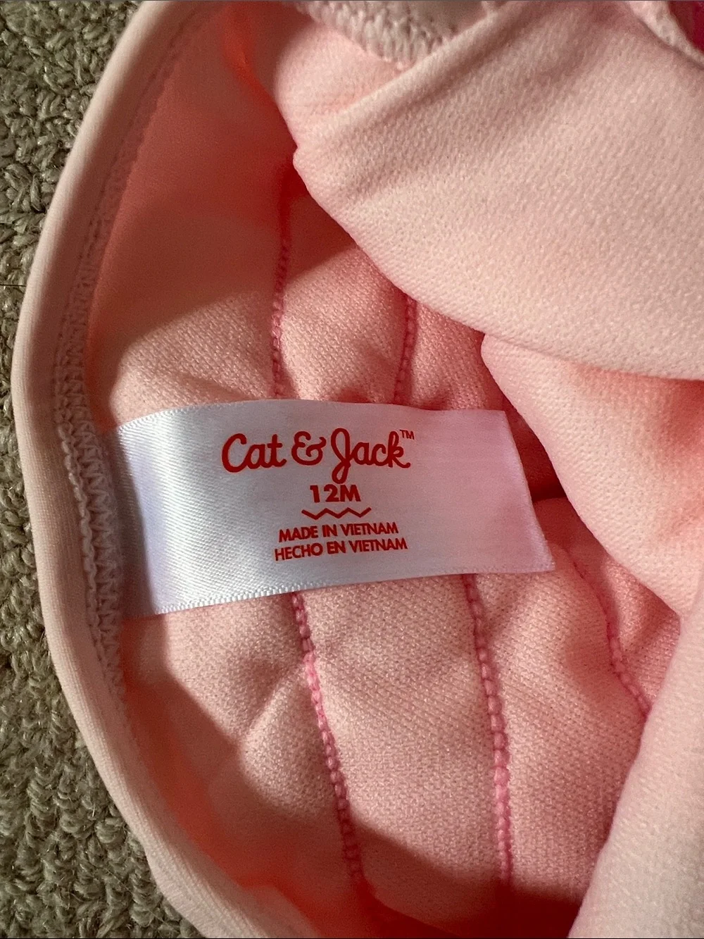 Cat & Jack cute pink